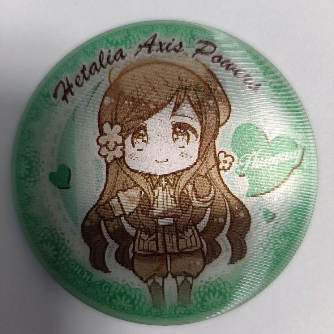 ヘタリア　チェンジング缶バッジ　ハンガリー