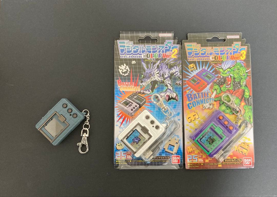 デジタルモンスターcolor ver.1.2.3