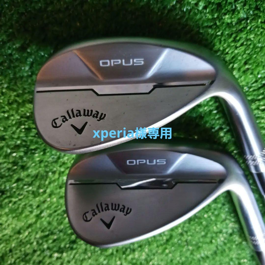 キャロウェイ OPUS ウェッジ 52°58°セット　No.33