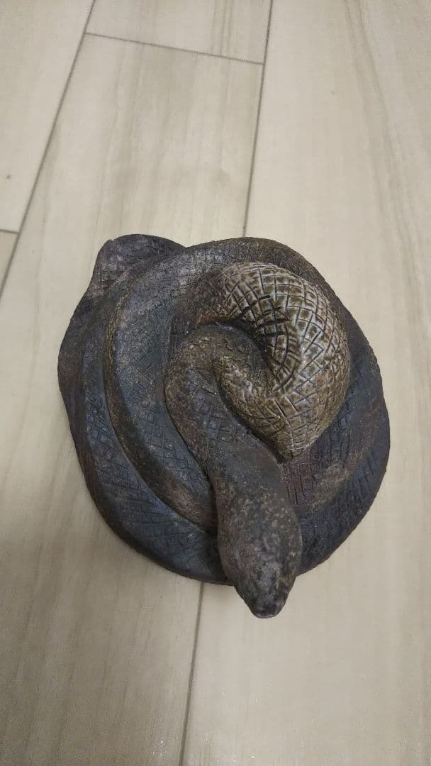 備前焼 干支 巳 日幡光顕