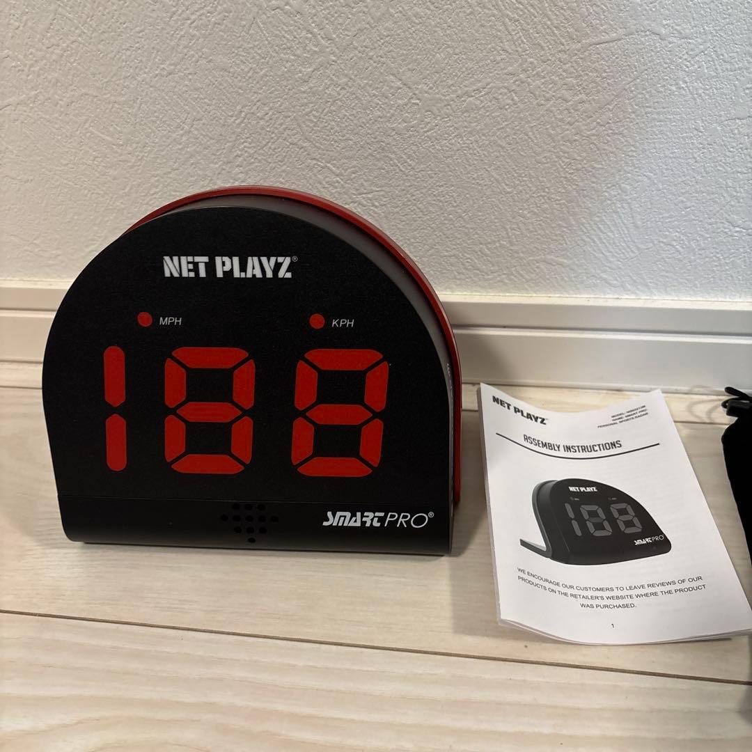NET PLAYS スピード計測器