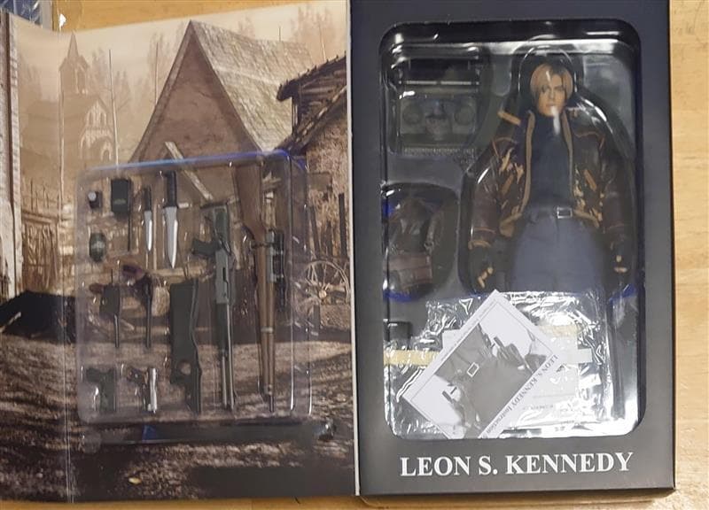 バイオハザード4 1/6スケールフィギュア　レオン　ホットトイズ