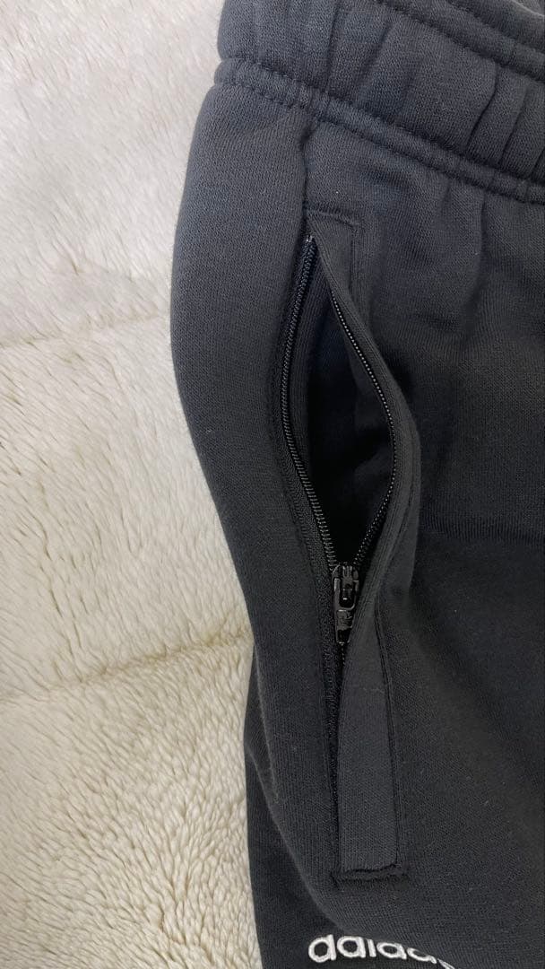 【新品未使用】アディダススウェット上下セット黒XL