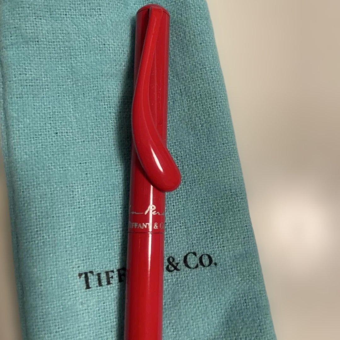 【値下げしました！】Tiffany & Co. エルサペレッティ ボールペン
