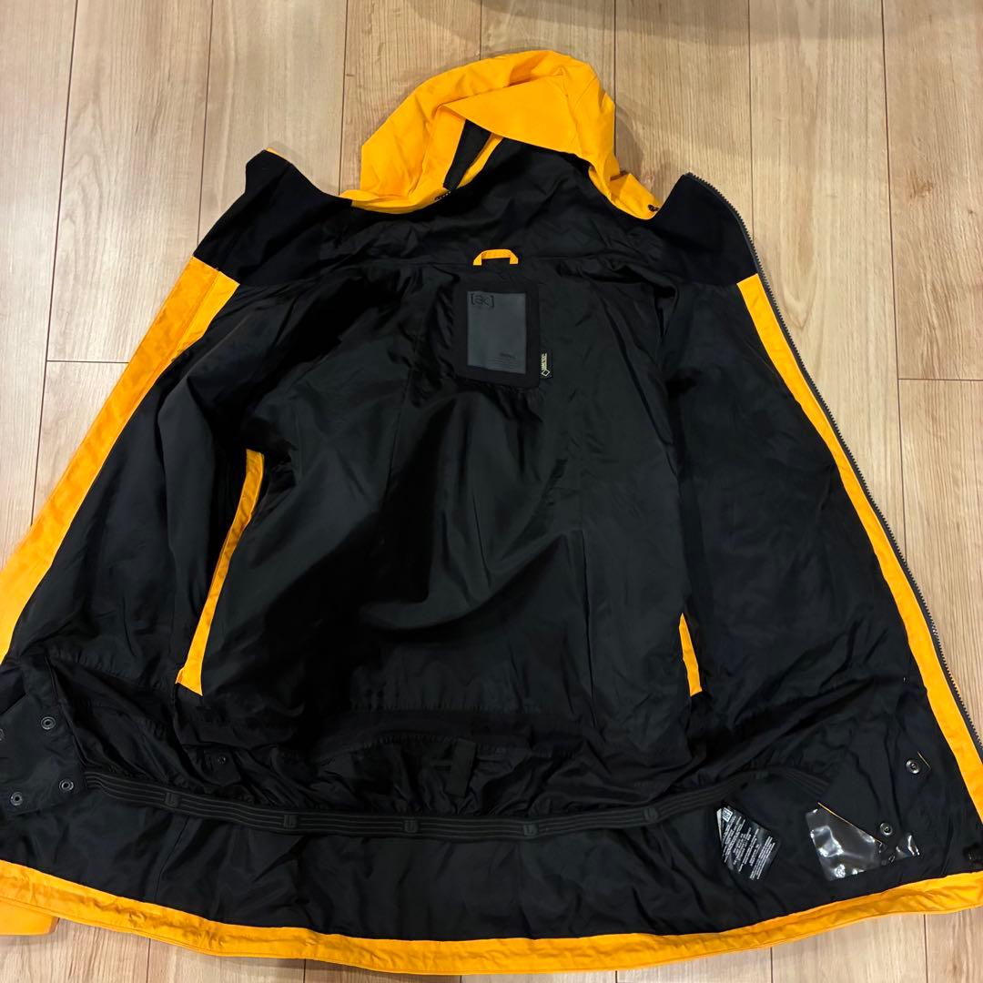 [ak] BURTON スノボウェア ゴアテックス　イエロー