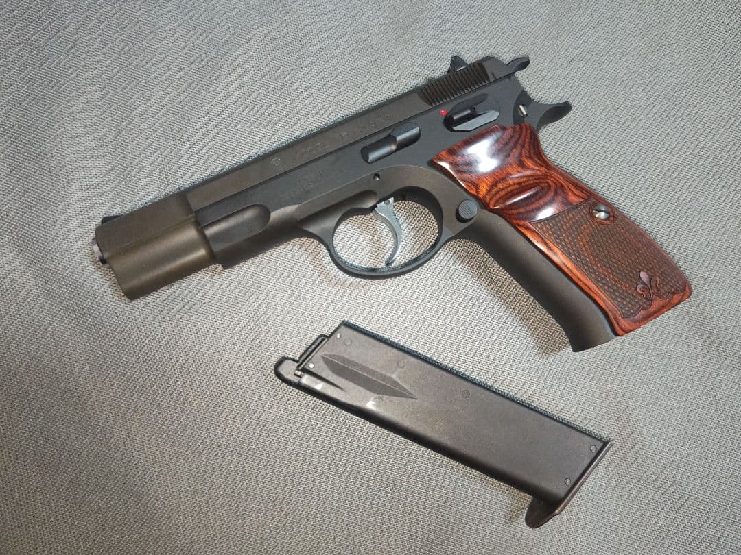 zexl　KSC ガスブローバック Cz75 HW システム7