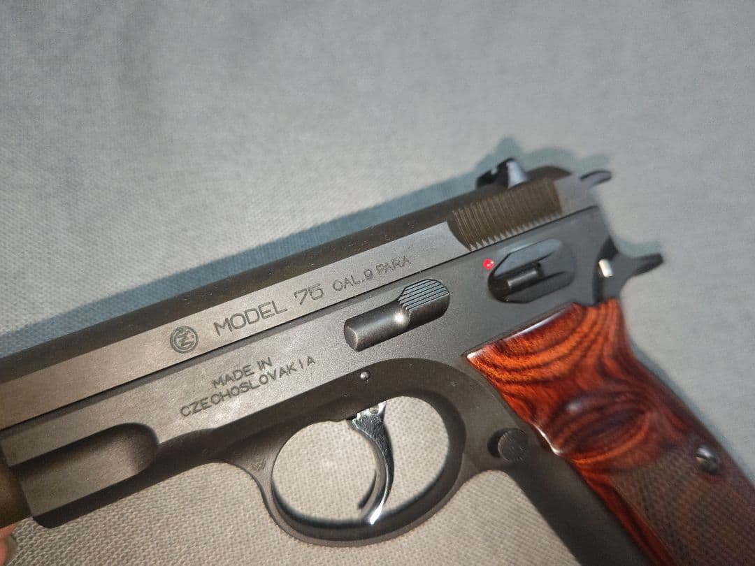 zexl　KSC ガスブローバック Cz75 HW システム7