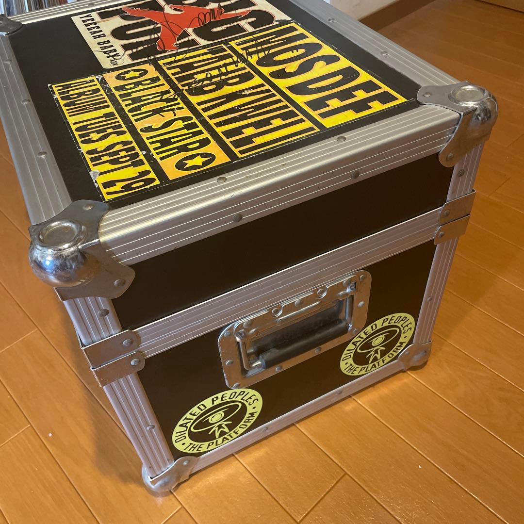 レコード用ハードケース LP 12インチ 約90枚収納可