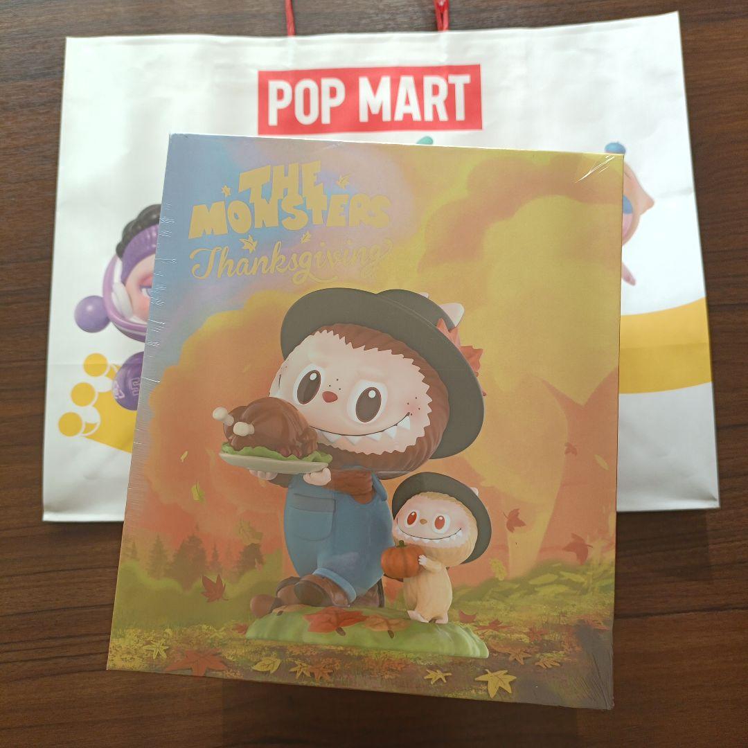 THE MONSTERS Thanksgiving ラブブ ポップマート
