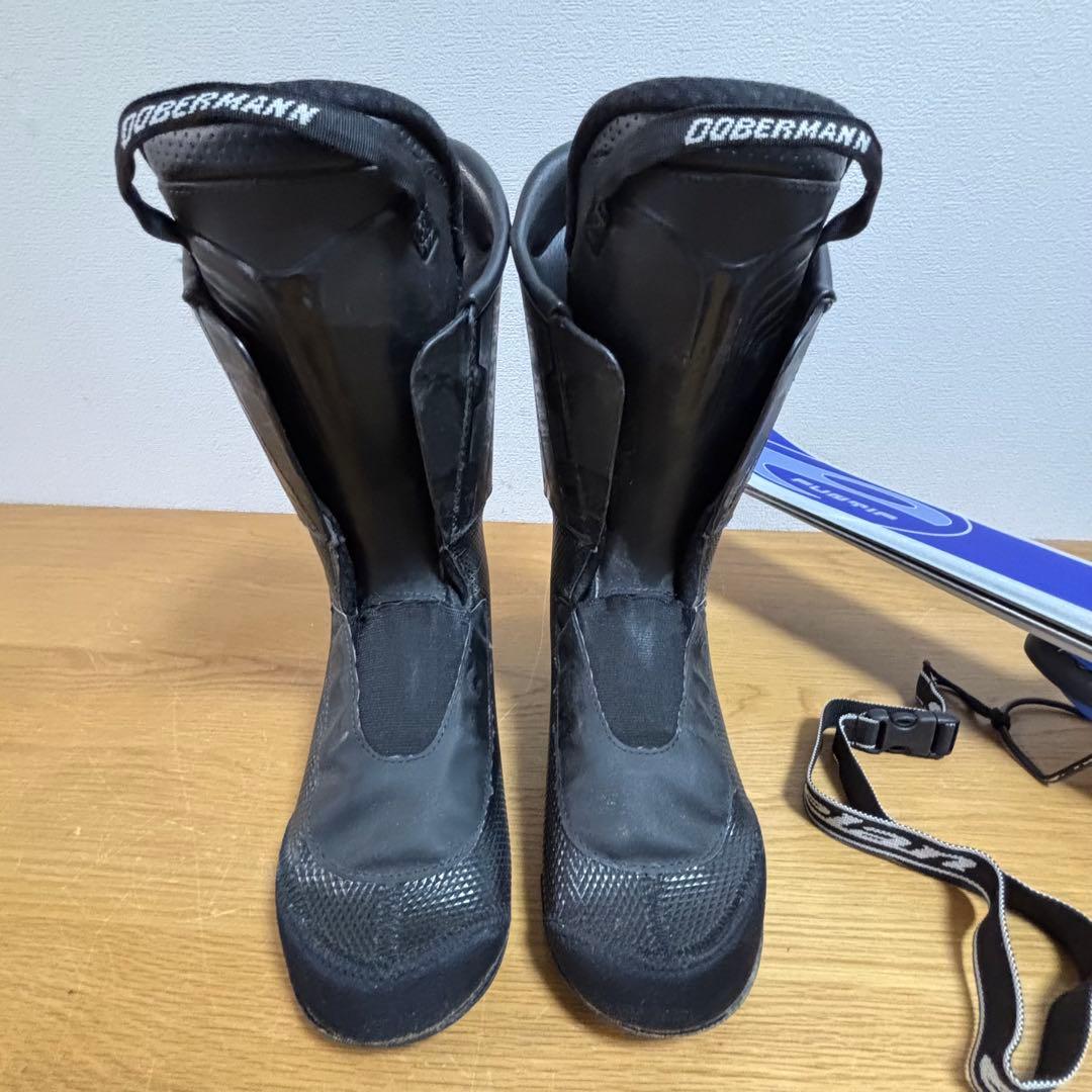 メンズ　ショートスキー　ファンスキーセット　elan 25/25.5cm