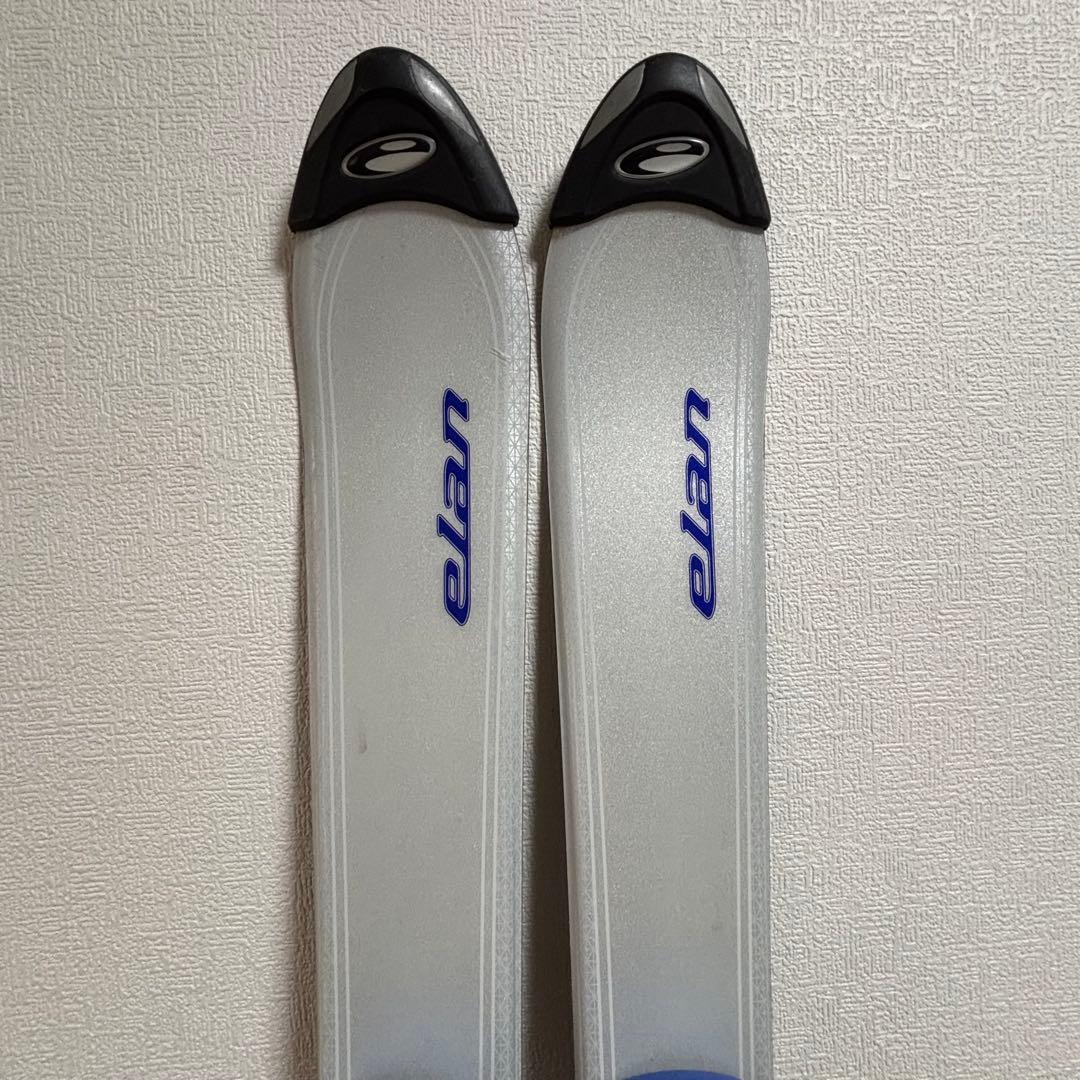 メンズ　ショートスキー　ファンスキーセット　elan 25/25.5cm