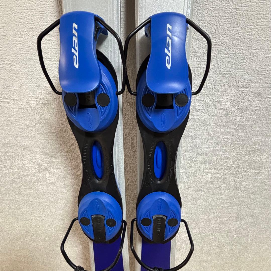 メンズ　ショートスキー　ファンスキーセット　elan 25/25.5cm