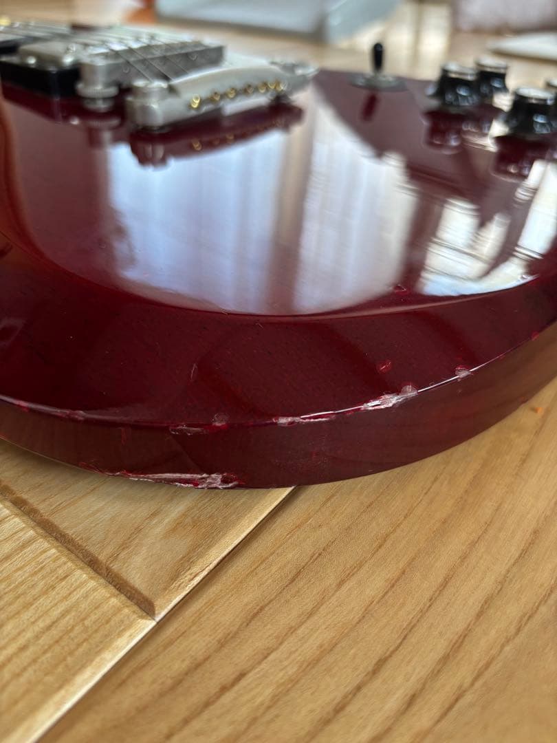 Burry SG RSG-55 63 エレキギター