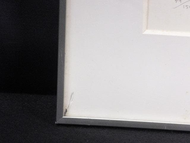 現代美術　菅井 汲　直筆サイン 『グループ３』シルクスクリーン 1127B