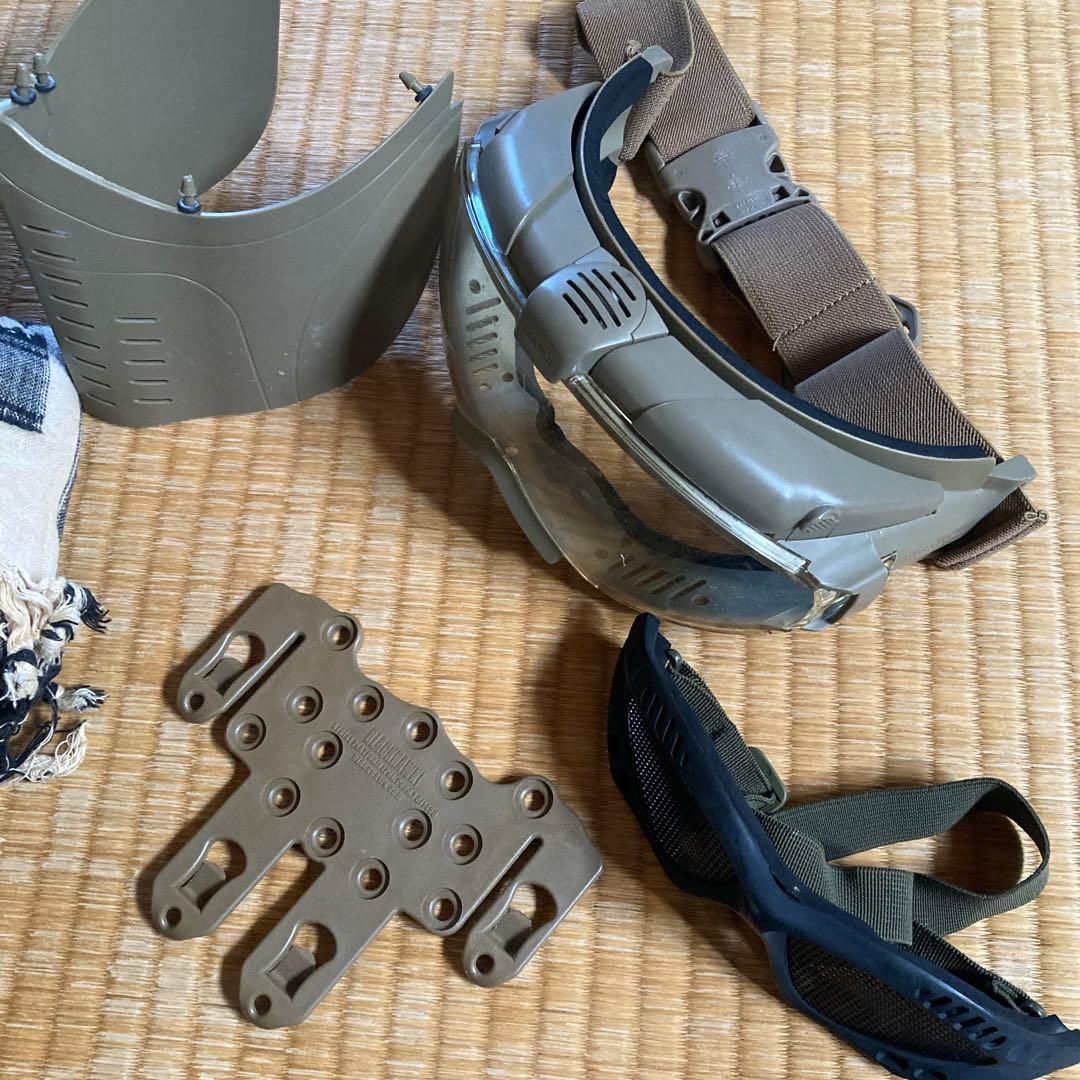 デザート タイガー ストライプ 装備 一式