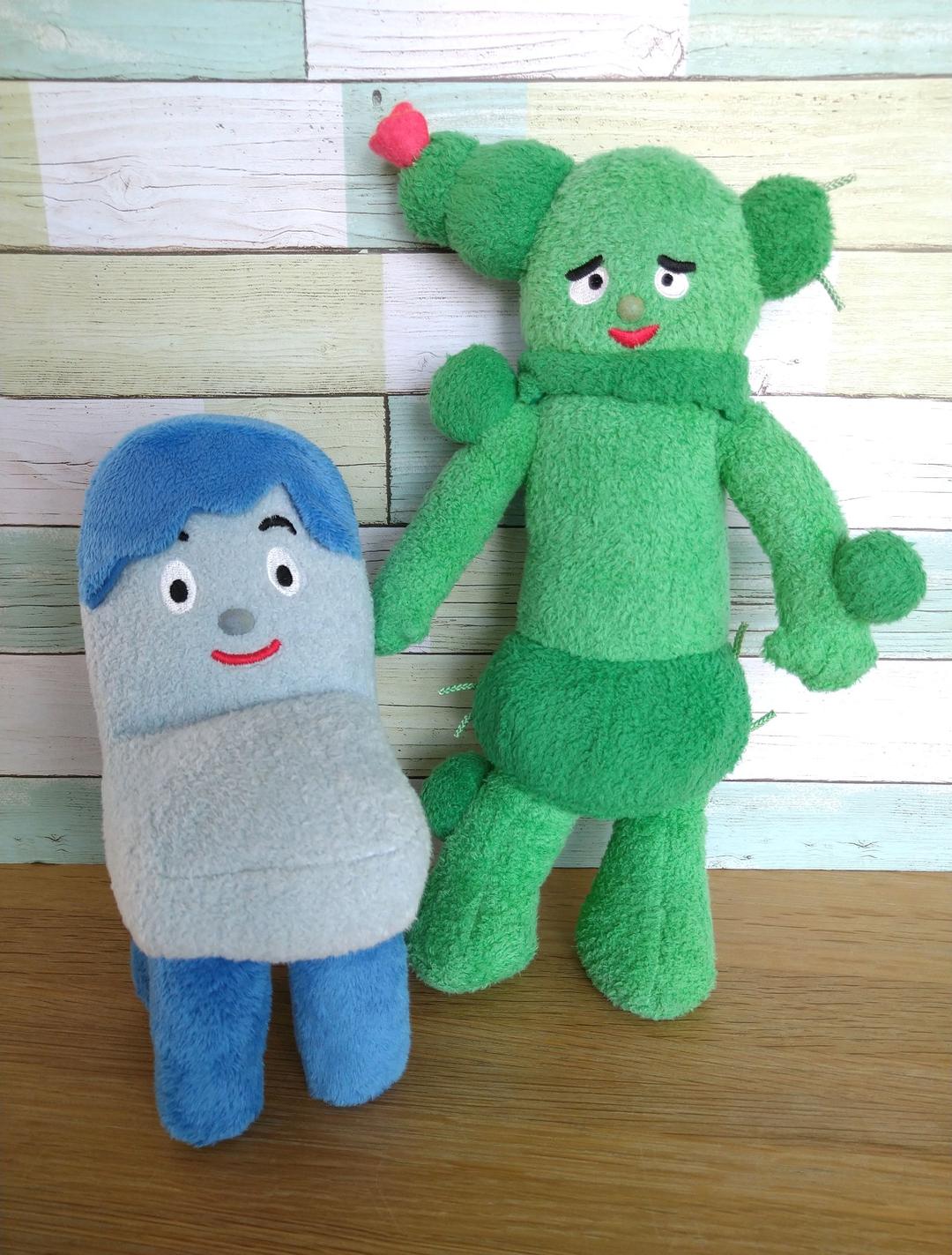 <単品出品へ変更分>　NHKぬいぐるみ　みいつけた　コッシー　サボさん　ワンワン