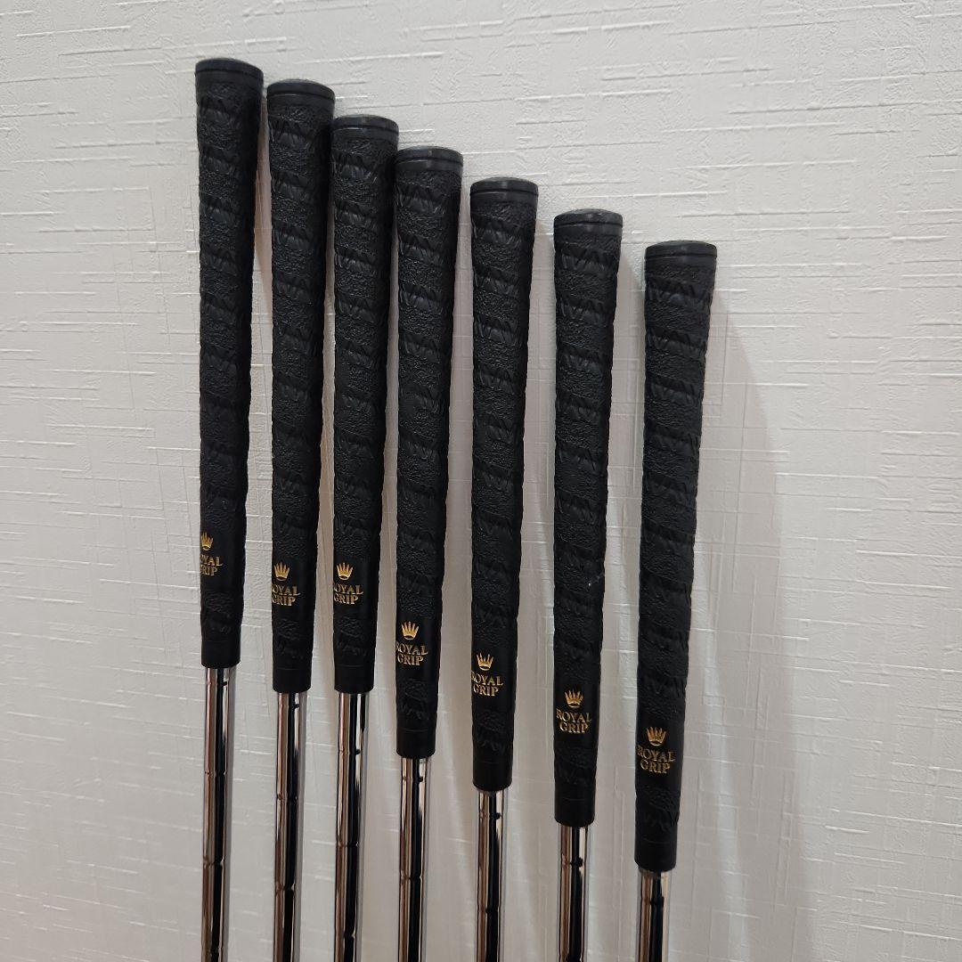 スリクソン 初代Z-TX フォージド アイアンセット 7本