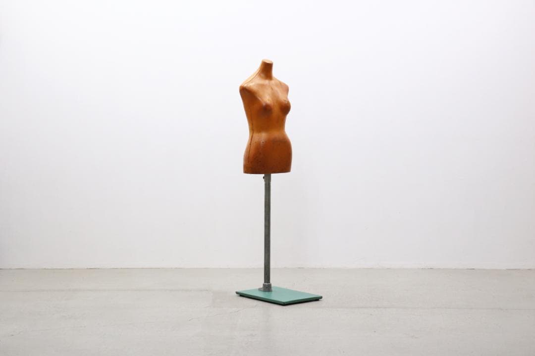 レトロ トルソー ボディ ディスプレイ 陳列 店舗什器 ヴィンテージ