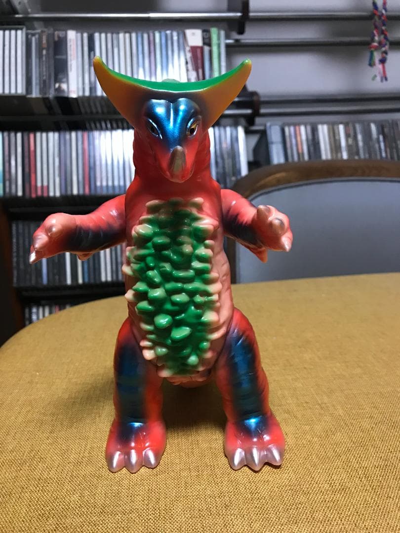 ブルマァク ゴモラ レトロカラー 復刻ソフビ ウルトラマン 昭和レトロ マルサン