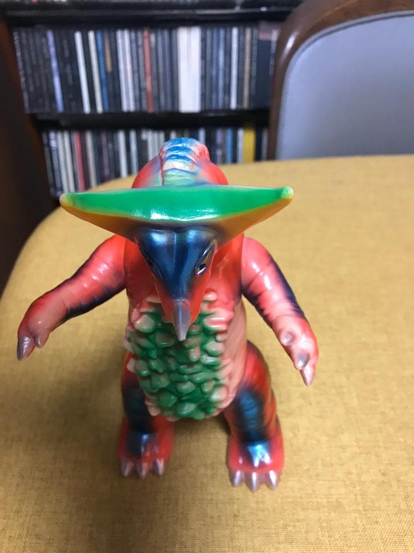 ブルマァク ゴモラ レトロカラー 復刻ソフビ ウルトラマン 昭和レトロ マルサン