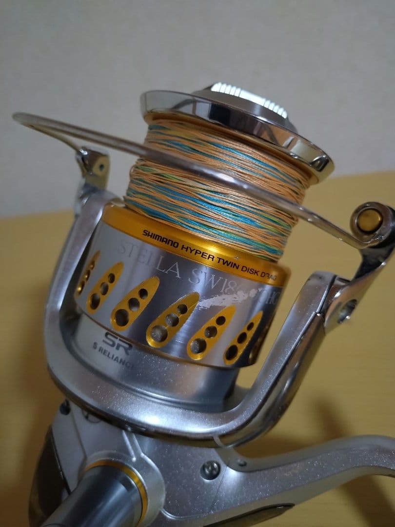 ☆お得！08ステラSW18000HG（左巻き）＋08SOMカスタムセット