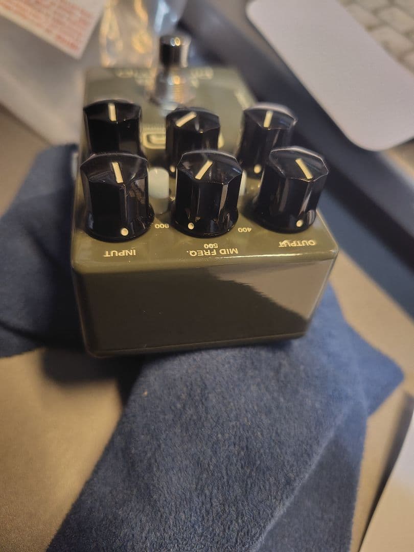 【ほぼ新品】MXR M81 Bass Preamp ベースエフェクター