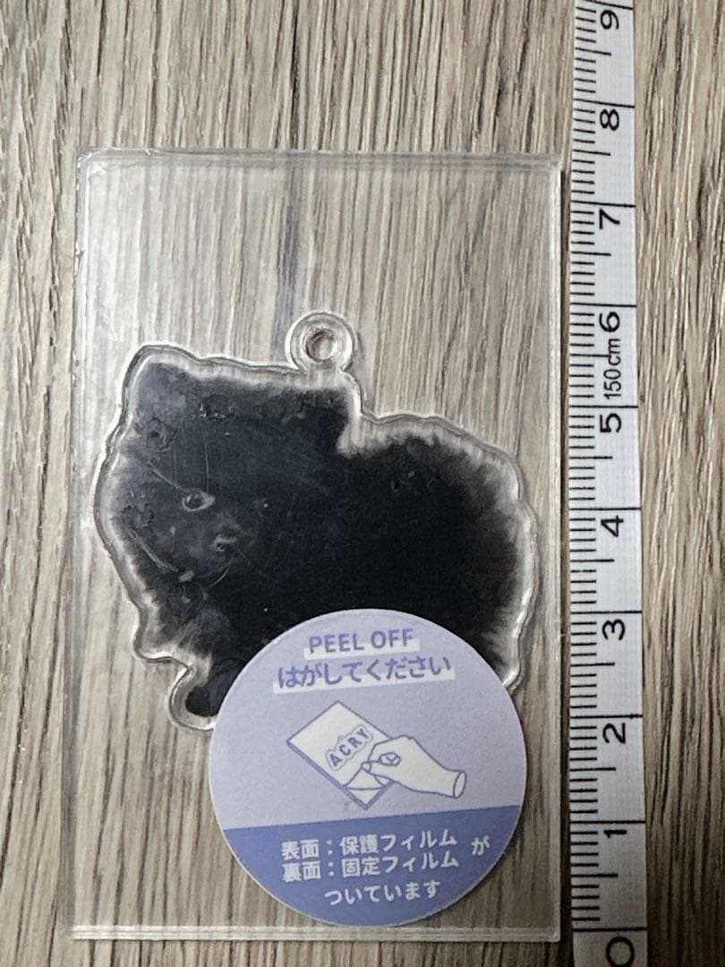 【写真も見てね】うちの子の可愛いアクリルキーホルダー　ポメラニアン