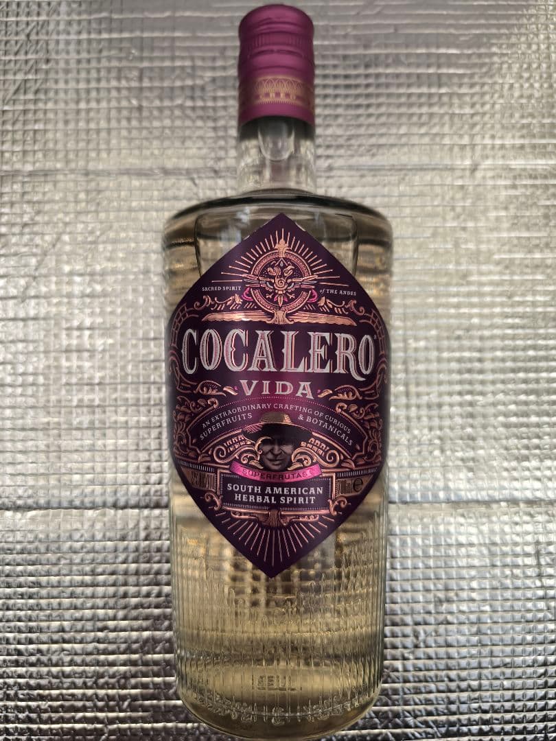 コカレロ ヴィーダ Cocalero Vida リキュール ボタニカルハーブ