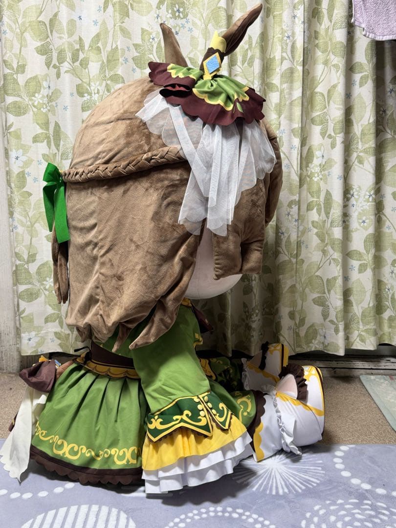 ウマ娘　サトノダイヤモンド　どきゅーと　ぬいぐるみ