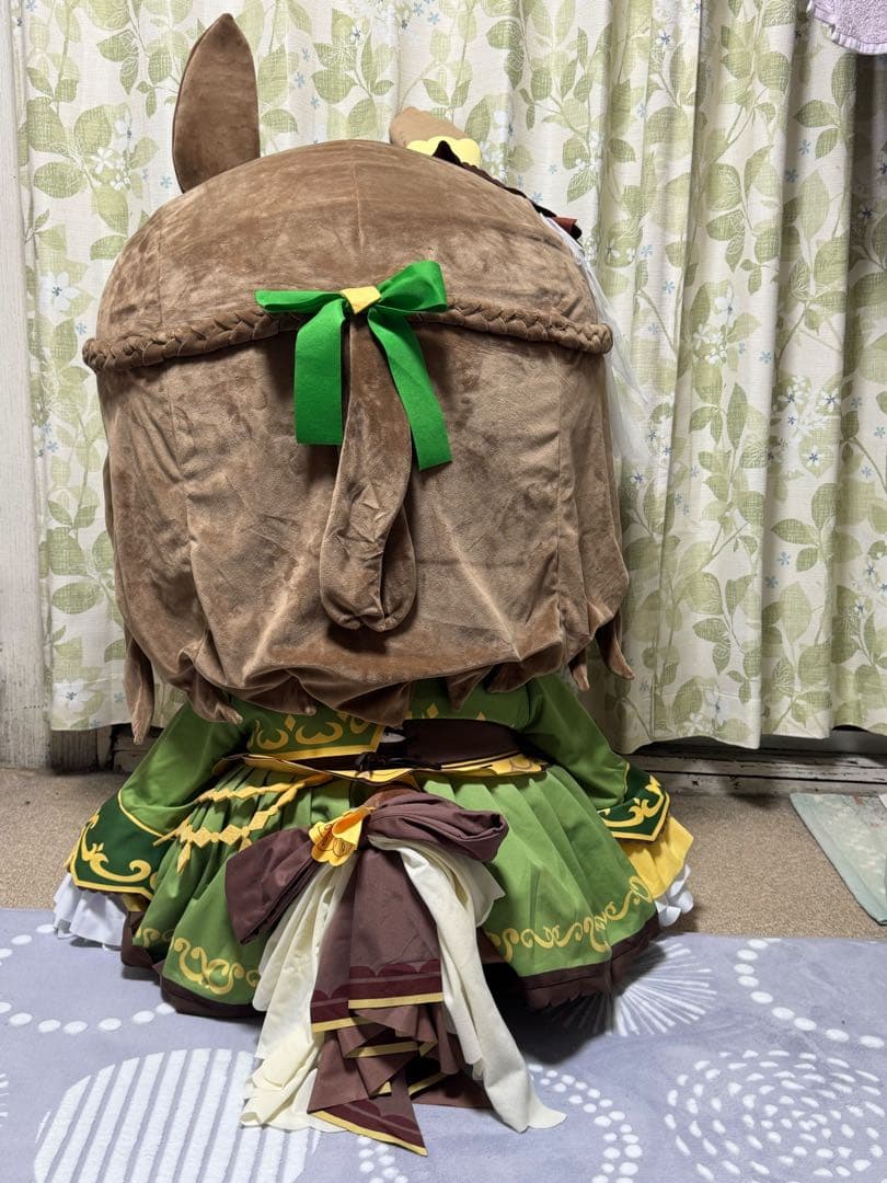 ウマ娘　サトノダイヤモンド　どきゅーと　ぬいぐるみ