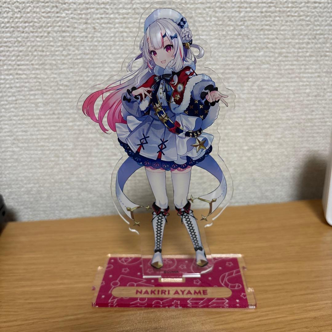 ホロライブ 百鬼あやめグッズ6点　まとめ売り