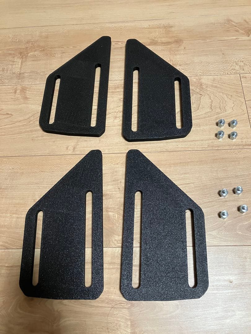 RD-03【RECT DISC】　スノーボードプレート