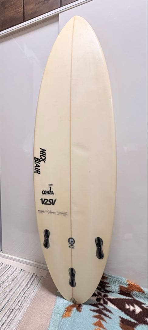 ニックブレア　サーフボード