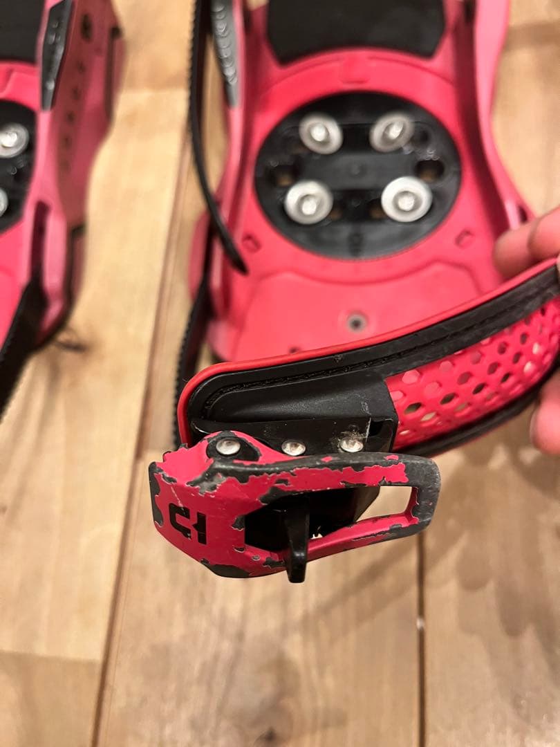 UNIONユニオンForceフォース　24-25モデル　マゼンタ　メンズMサイズ