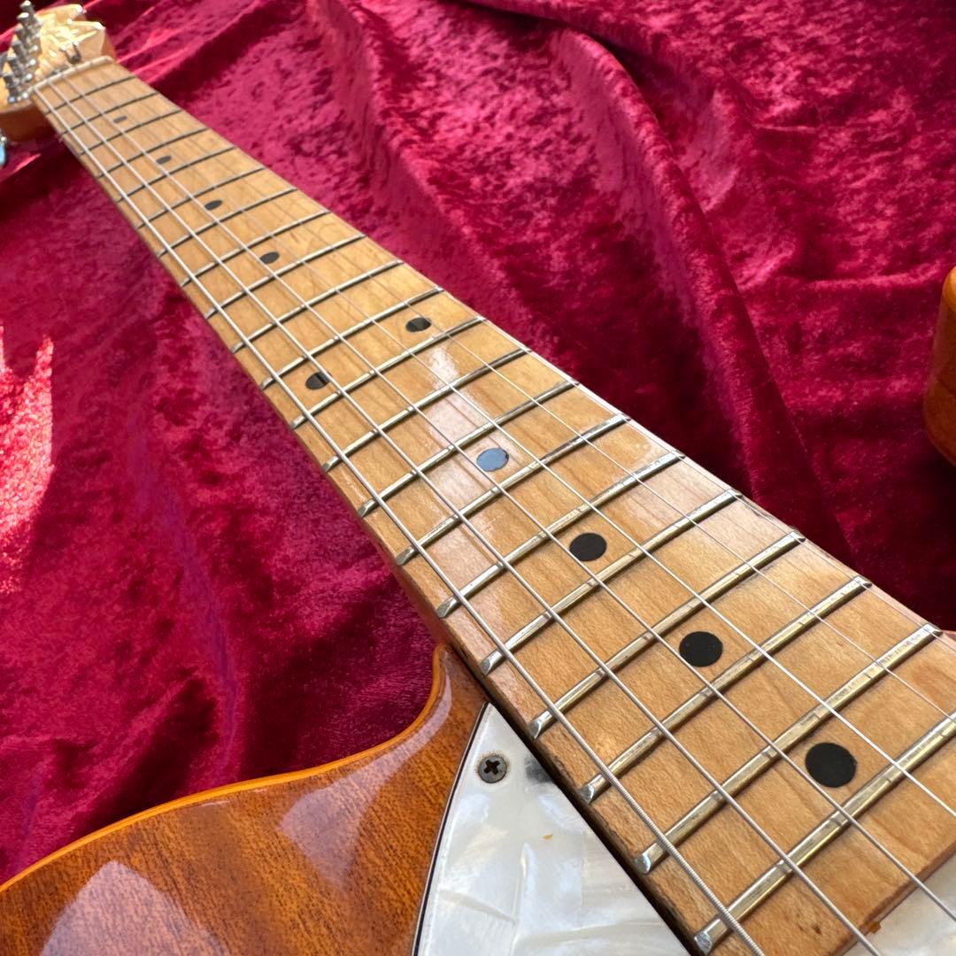 メンテ済 70s JV Franpton Telecaster Thinline