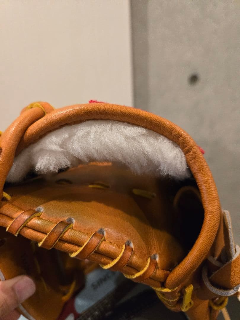 Rawlings 軟式HOH CK4 リッチタン バスケットウェブ