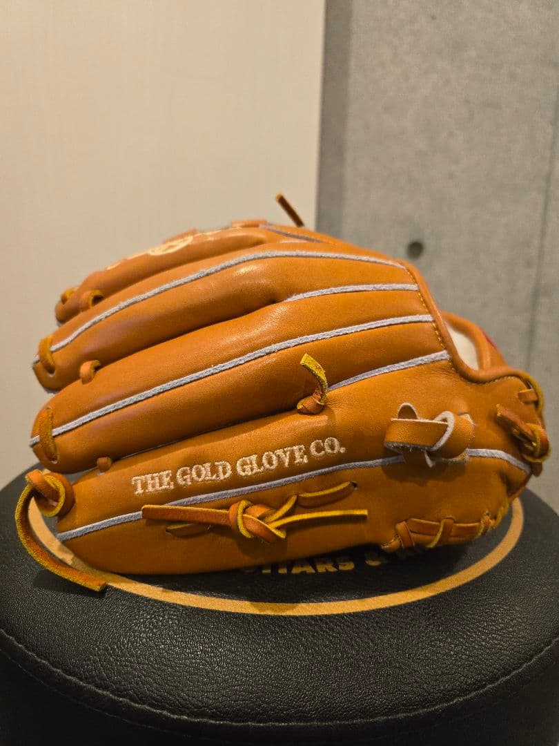 Rawlings 軟式HOH CK4 リッチタン バスケットウェブ