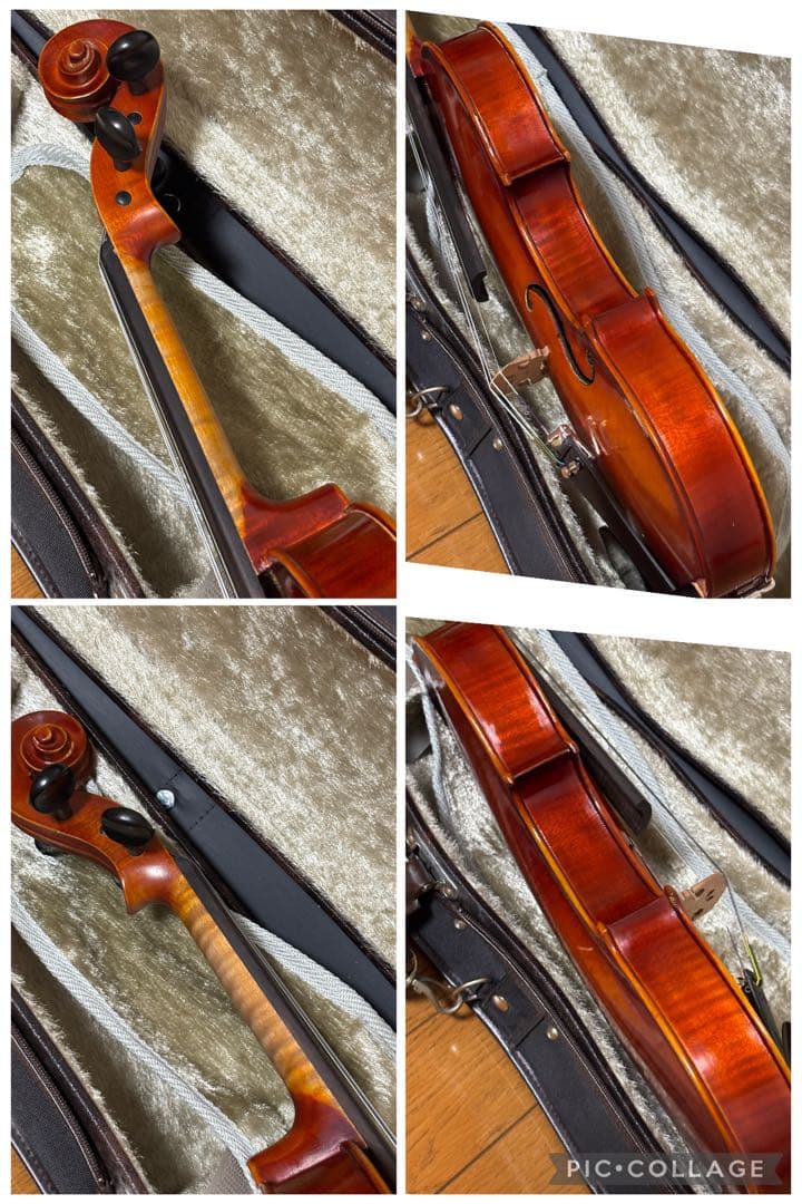 RUDOLPH FIEDLER バイオリン G0F 4/4 2002年