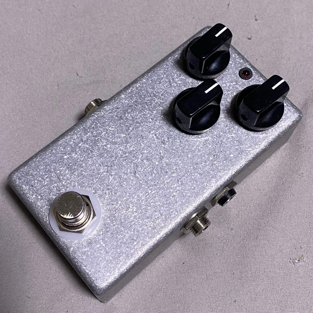 Burns Buzzaround クローンペダル ハンドワイアード ファズ