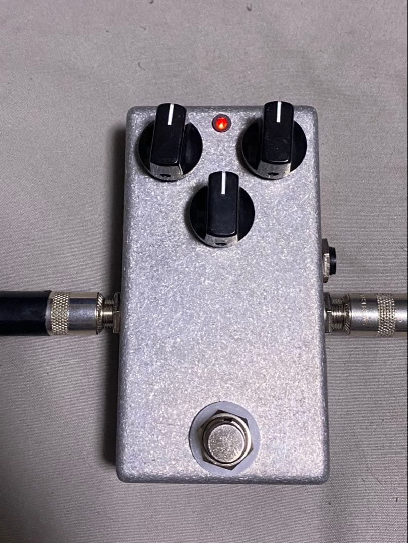 Burns Buzzaround クローンペダル ハンドワイアード ファズ