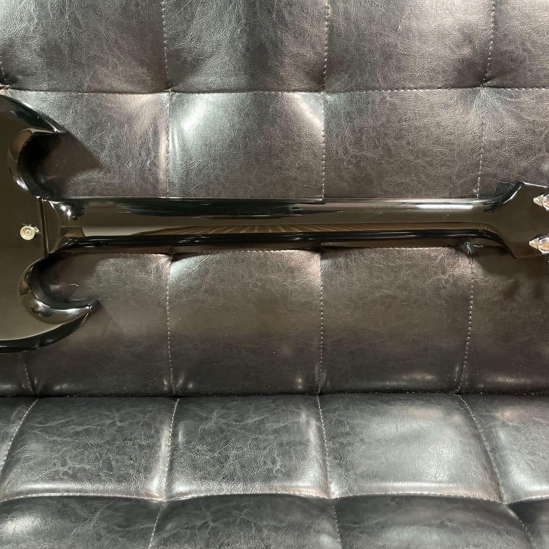 Epiphone SG 鼈甲 BLACK GROVER PEGグローバー