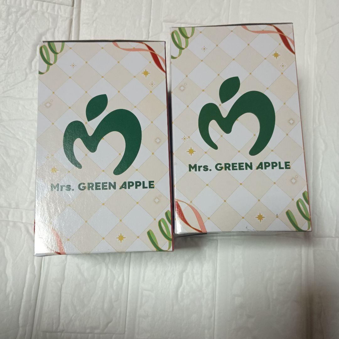 Mrs. GREEN APPLE ぬいぐるみマスコット a賞　セット　一番くじ