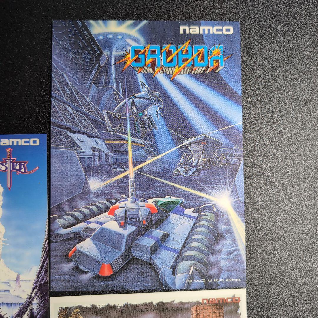 ナムコ ポストカード６枚セット