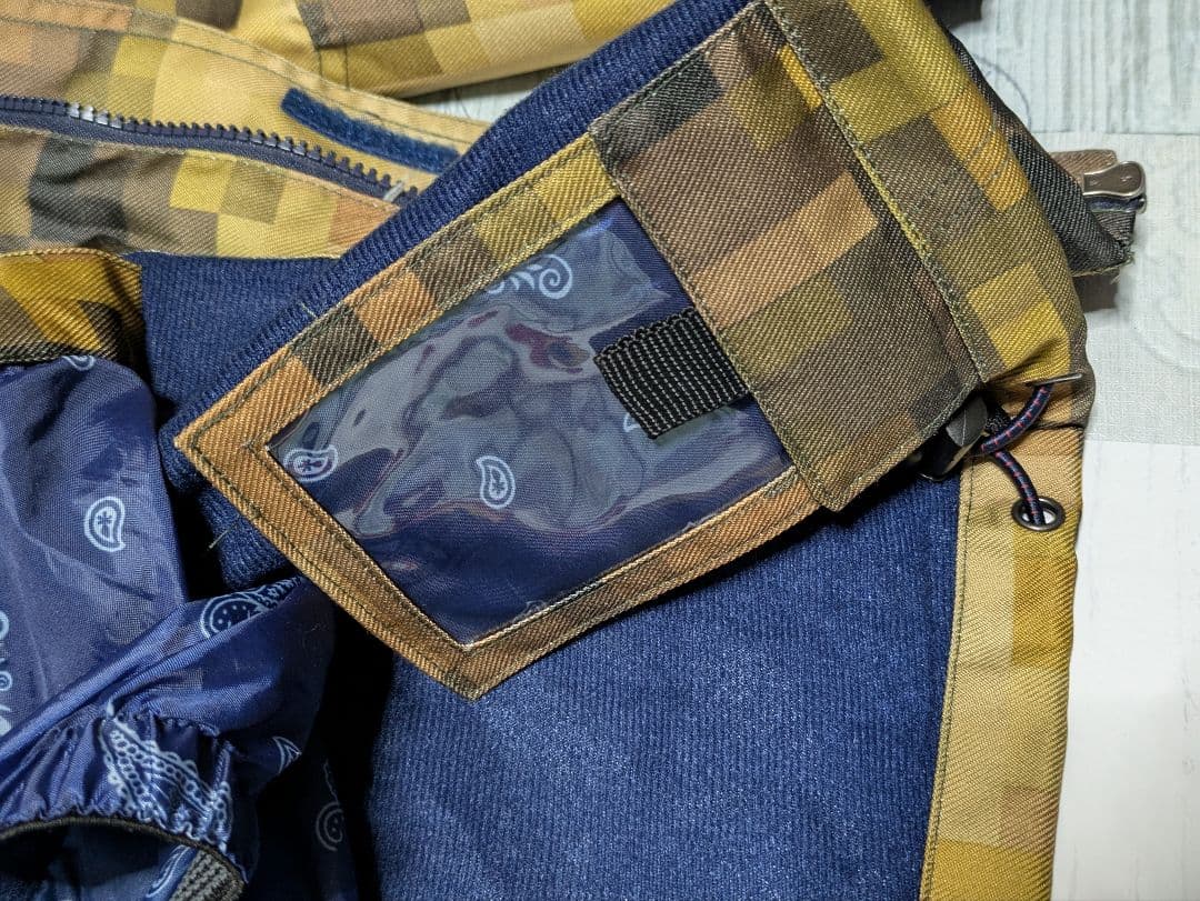 ポンタペス スノーボードスノボースキーウェア　サイズS