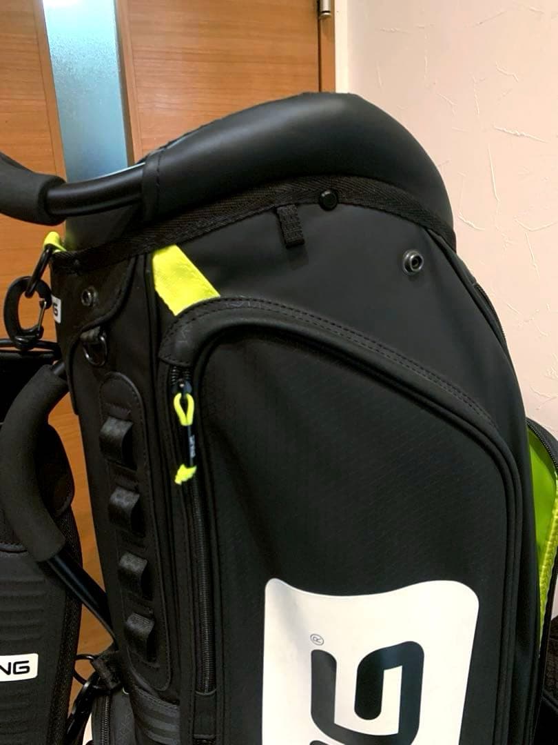 美品　完売モデル　PING ピン　キャディバッグ　CB-U221