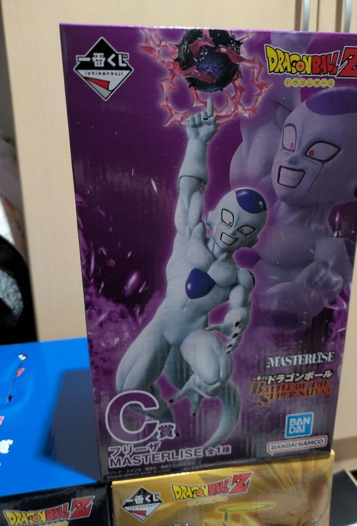 ドラゴンボール 一番くじ フィギュア 孫悟空 フリーザ 魔人ブウ