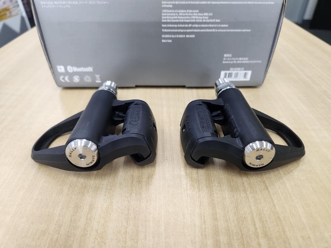 新品　GARMIN RALLY RS 100 ペダル