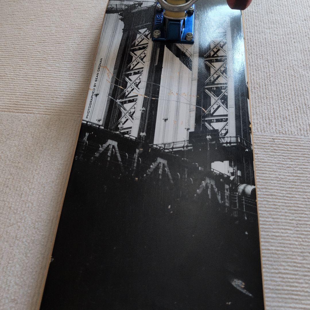 SUSKI ZOO YORK 7.6インチ スケートボード コンプリート