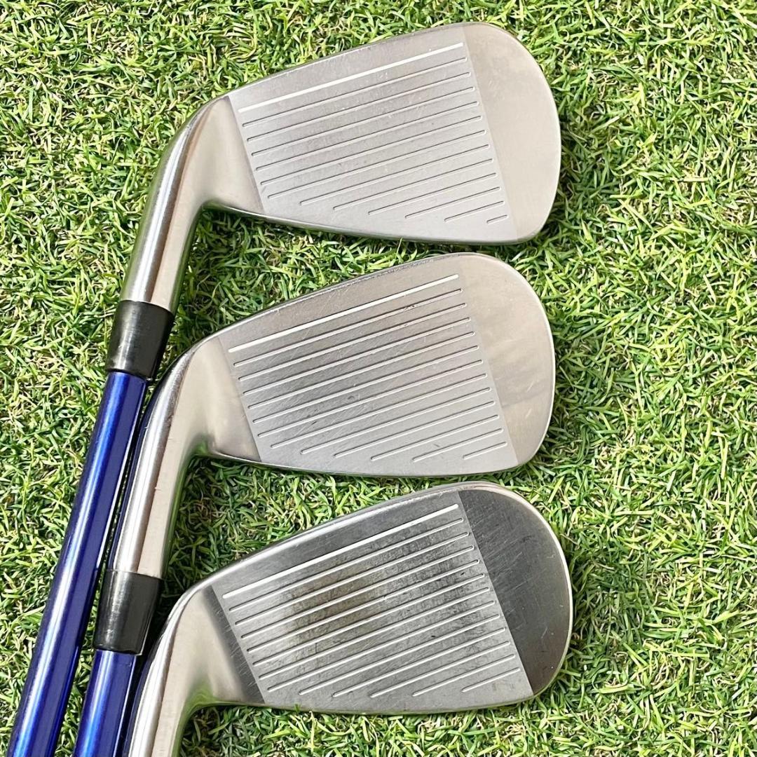 ヤマハ インプレス ドライブスター YAMAHA アイアンセット 6本 R 右