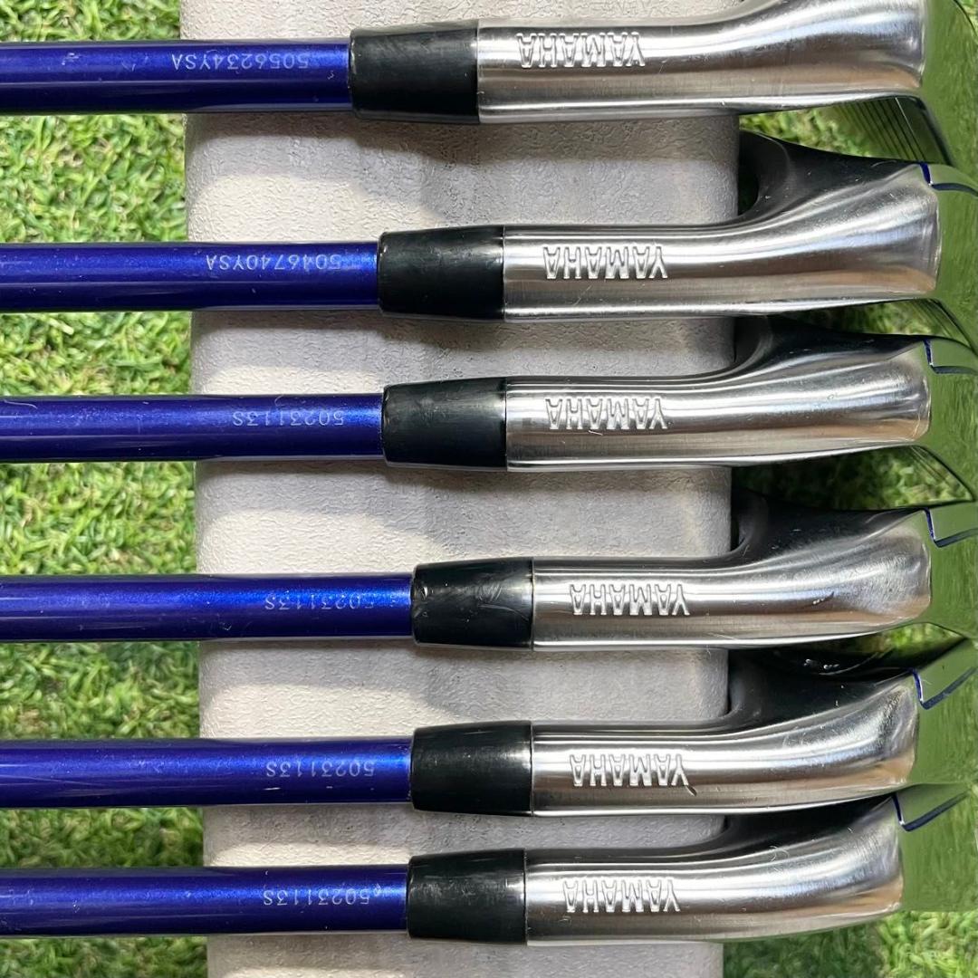 ヤマハ インプレス ドライブスター YAMAHA アイアンセット 6本 R 右